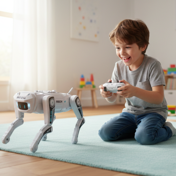 Интелигентно куче робот с дистанционно управление - STEM 2