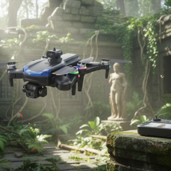 Дрон XF605 Intelligent Aerial Photography с LCD контролер 4