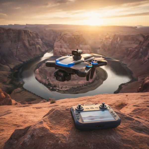 Дрон XF605 Intelligent Aerial Photography с LCD контролер