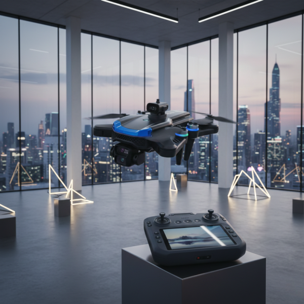 Дрон XF605 Intelligent Aerial Photography с LCD контролер