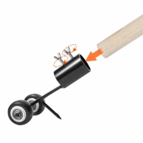 Инструмент за премахване на плевели - глава за плевене