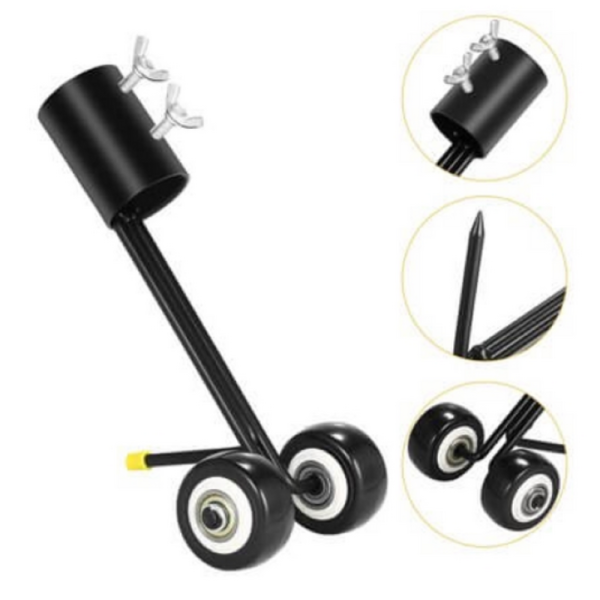 Инструмент за премахване на плевели - глава за плевене