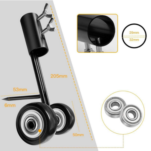 Инструмент за премахване на плевели - глава за плевене