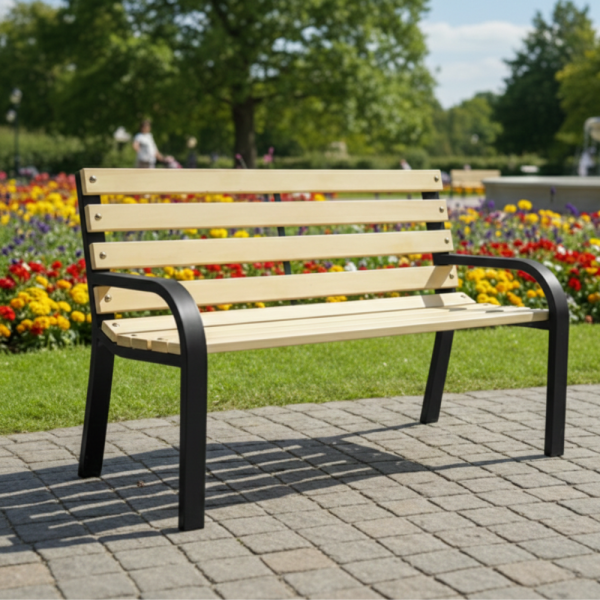 Детска пейка - здрава конструкция и модерен дизайн 3