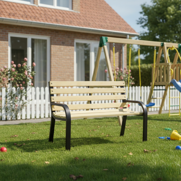 Детска пейка - здрава конструкция и модерен дизайн 4