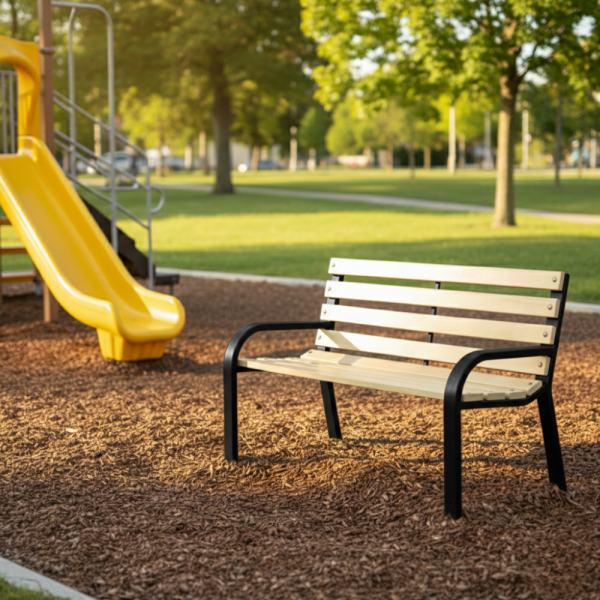 Детска пейка - здрава конструкция и модерен дизайн