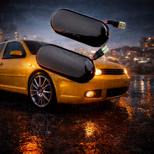 Динамични мигачи за огледала за VW Golf 3 4 Passat Seat Skoda