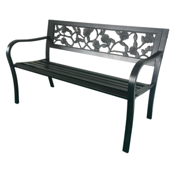 Градинска пейка - стил и удобство в градината 6