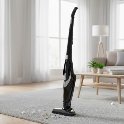 Безжична прахосмукачка 2 в 1 с Li-ion батерия, 8 kPa, 22.2V - Вертикална и ръчна прахосмукачка без торба (0.5 л)