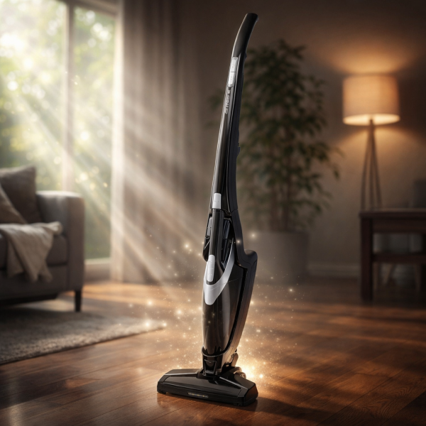 Безжична прахосмукачка 2 в 1 с Li-ion батерия, 8 kPa, 22.2V - Вертикална и ръчна прахосмукачка без торба (0.5 л)