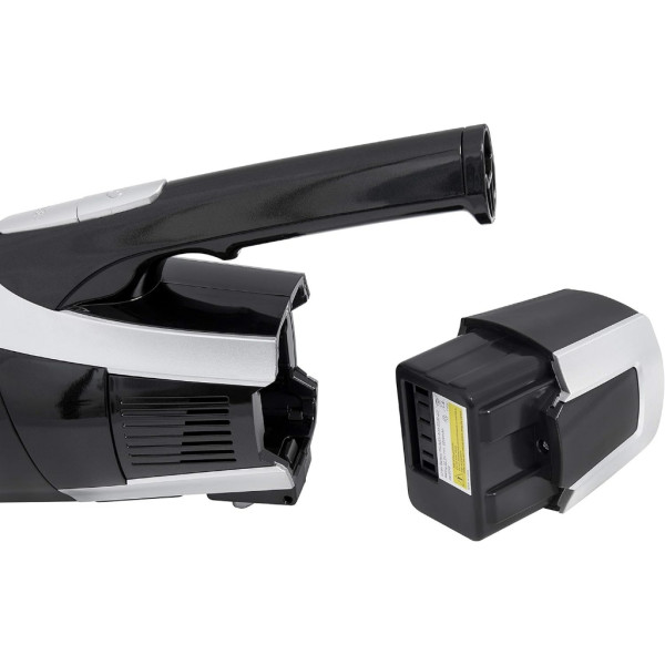 Безжична прахосмукачка 2 в 1 с Li-ion батерия, 8 kPa, 22.2V - Вертикална и ръчна прахосмукачка без торба (0.5 л)