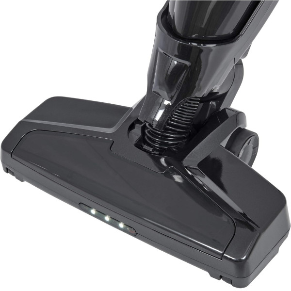 Безжична прахосмукачка 2 в 1 с Li-ion батерия, 8 kPa, 22.2V - Вертикална и ръчна прахосмукачка без торба (0.5 л)