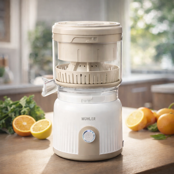 Цитрус Преса Muhler MJ-9022, 2 конуса, самоизстискваща система
