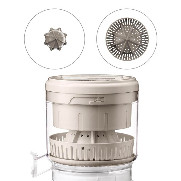 Цитрус Преса Muhler MJ-9022, 2 конуса, самоизстискваща система 4