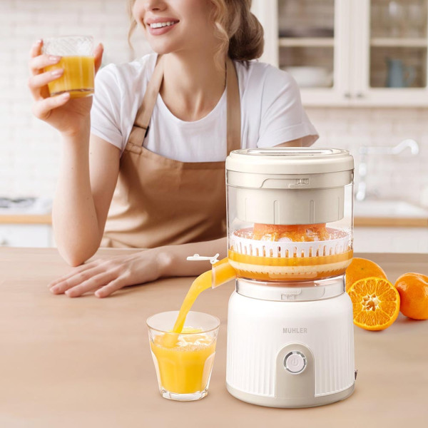 Цитрус Преса Muhler MJ-9022, 2 конуса, самоизстискваща система 6