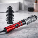 Професионална електрическа четка 3-в-1 за изправяне, къдрене и сушене, 1200W, автоматично въртене 4