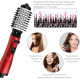 Професионална електрическа четка 3-в-1 за изправяне, къдрене и сушене, 1200W, автоматично въртене 9