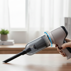 Мощна преносима мини прахосмукачка 2 в 1 - за кола и дома