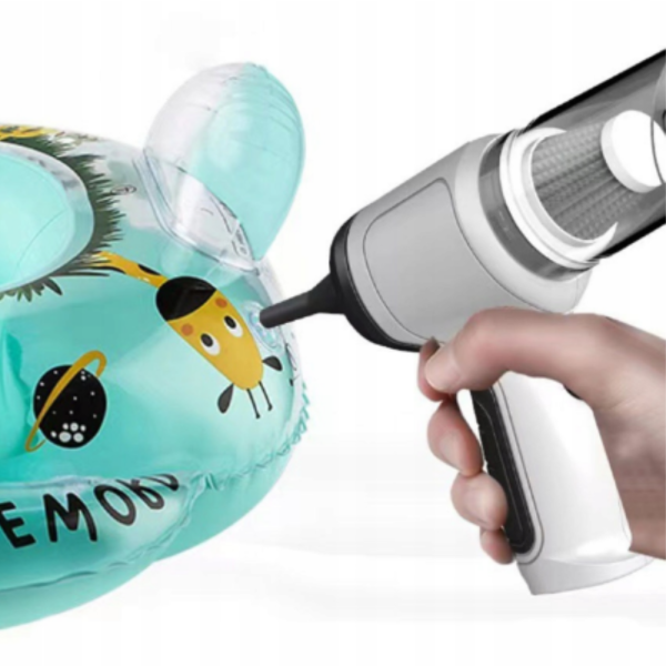 Мощна преносима мини прахосмукачка 2 в 1 - за кола и дома 7