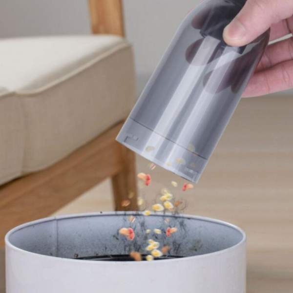 Мощна преносима мини прахосмукачка 2 в 1 - за кола и дома