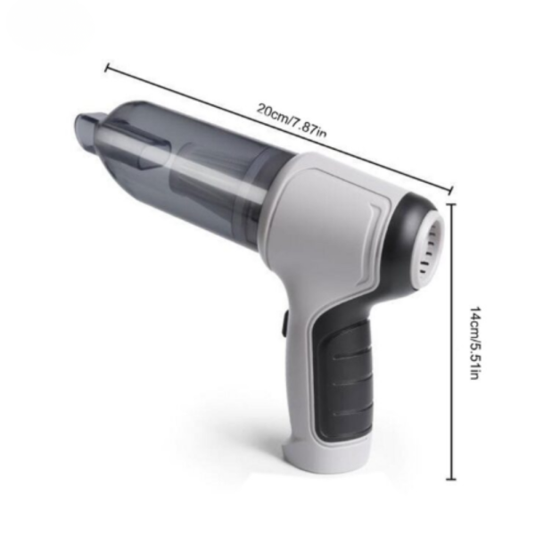 Мощна преносима мини прахосмукачка 2 в 1 - за кола и дома