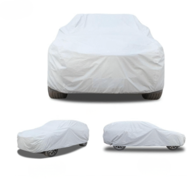 Премиум сиво покривало за кола - защита при всякакви метеорологични условия 9
