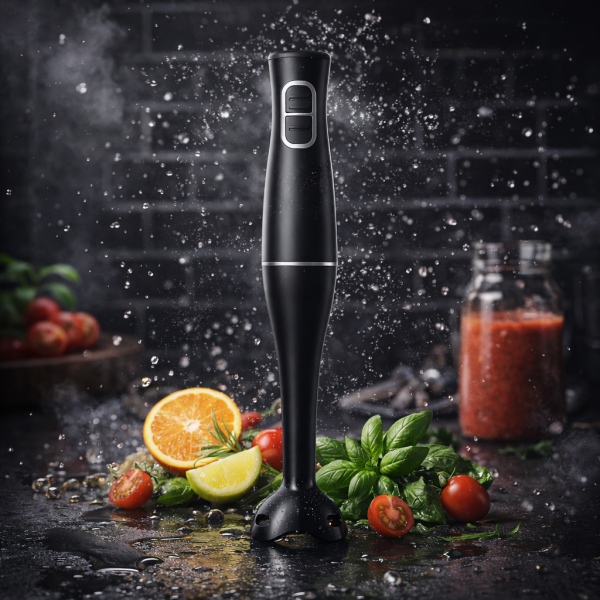 Ръчен пасатор Rosberg, 350W, 2 скорости, пластмасова пасираща приставка 2