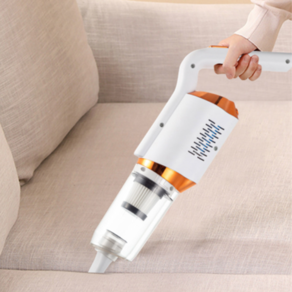 Акумулаторна домакинска ръчна прахосмукачка с  5 накрайника