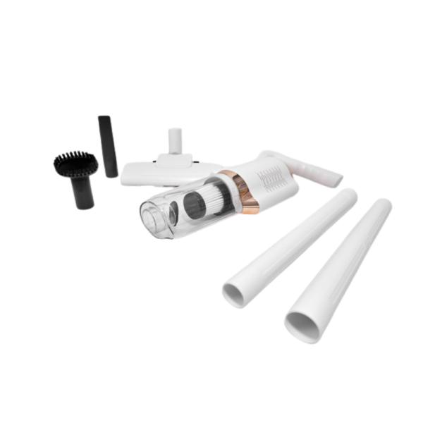 Акумулаторна домакинска ръчна прахосмукачка с  5 накрайника