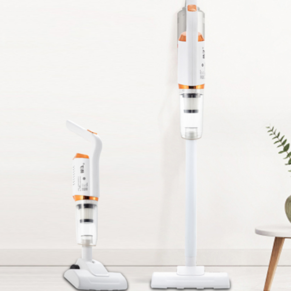 Акумулаторна домакинска ръчна прахосмукачка с  5 накрайника