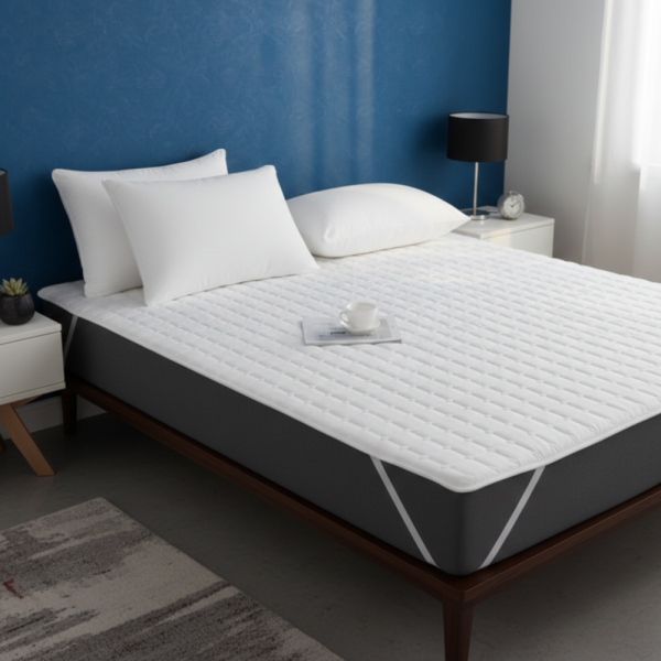 Водоустойчив протектор за матрак — 100% защита, памук