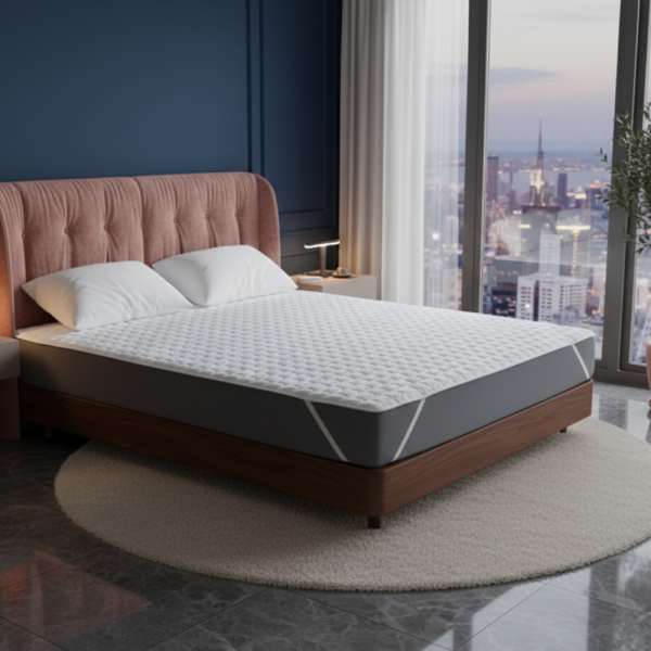 Водоустойчив протектор за матрак — 100% защита, памук 3