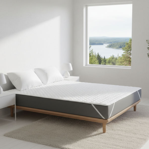 Водоустойчив протектор за матрак — 100% защита, памук 4