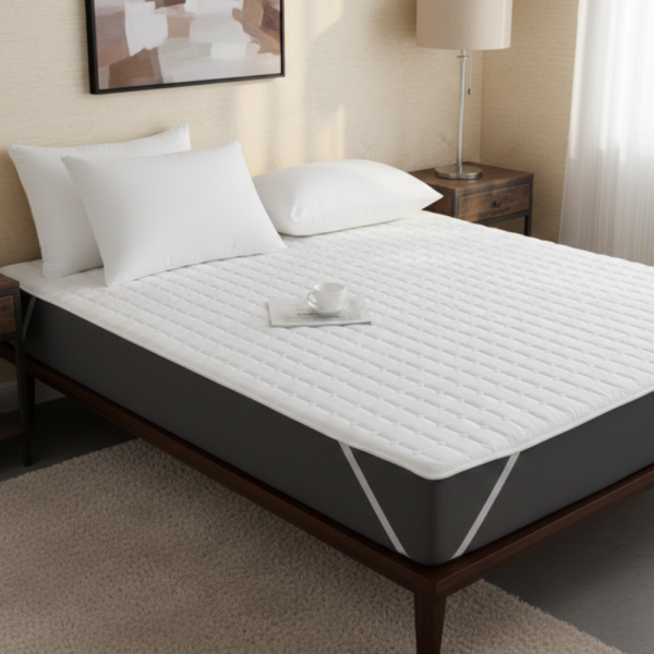 Водоустойчив протектор за матрак — 100% защита, памук 5