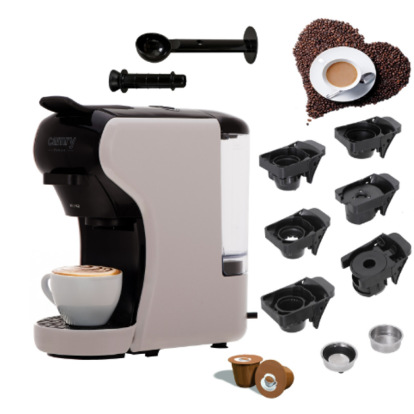 Еспресо машина с 5 адаптера и 9 вида капсули за кафе