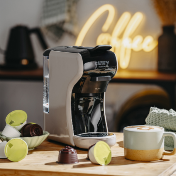 Еспресо машина с 5 адаптера и 9 вида капсули за кафе 5