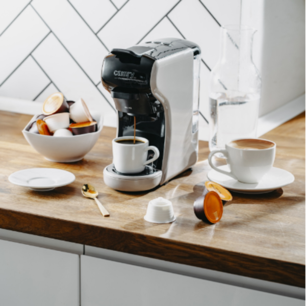 Еспресо машина с 5 адаптера и 9 вида капсули за кафе