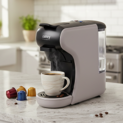 Еспресо машина с 5 адаптера и 9 вида капсули за кафе