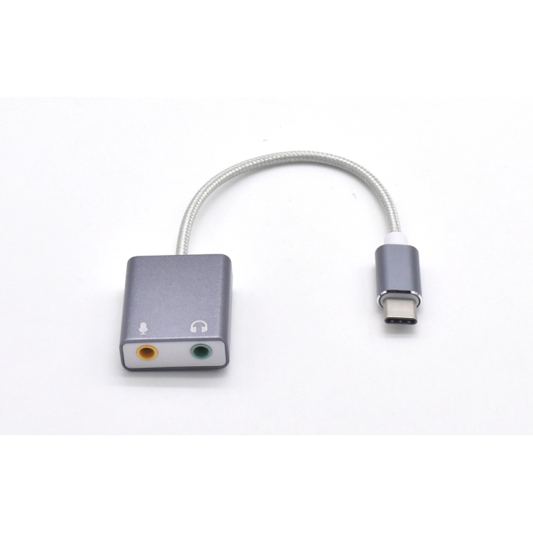 USB 3.1 звукова карта със 7.1 канален саунд CA49