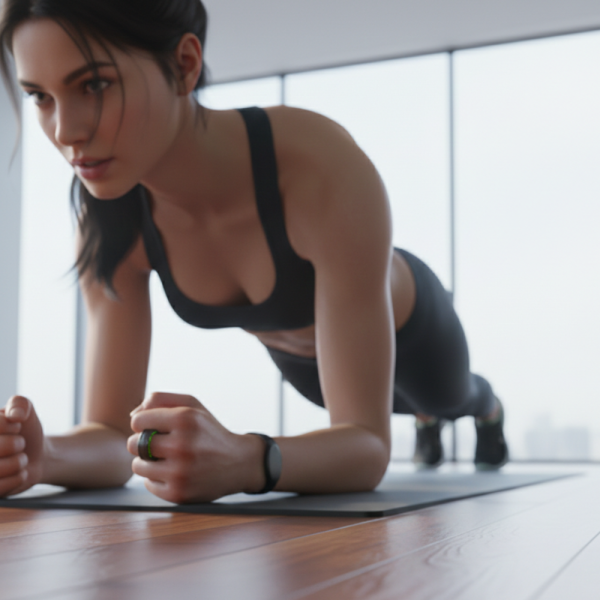 Smart пръстен–интелигентен тракер за здраве и активност в стилна форма