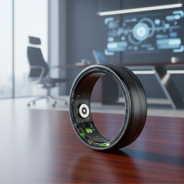 Smart пръстен–интелигентен тракер за здраве и активност в стилна форма 2