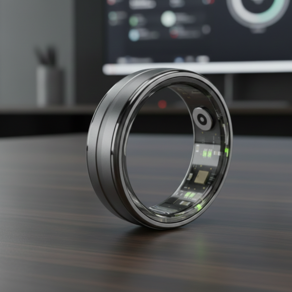 Smart пръстен–интелигентен тракер за здраве и активност в стилна форма