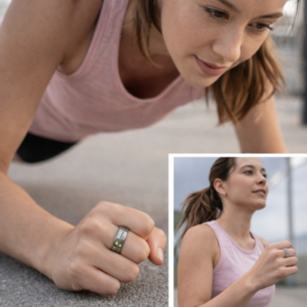 Smart пръстен–интелигентен тракер за здраве и активност в стилна форма