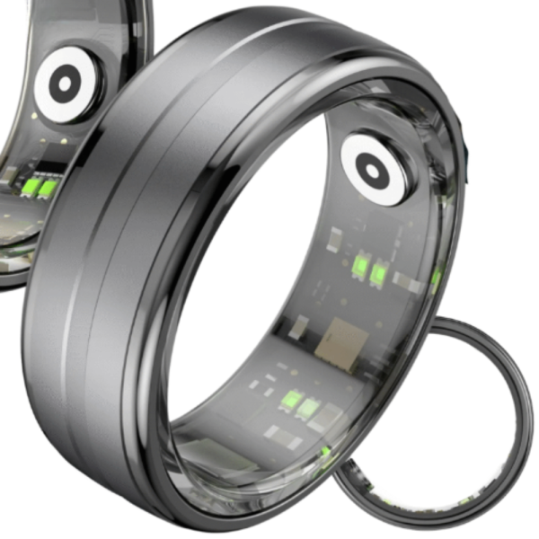 Smart пръстен–интелигентен тракер за здраве и активност в стилна форма 11
