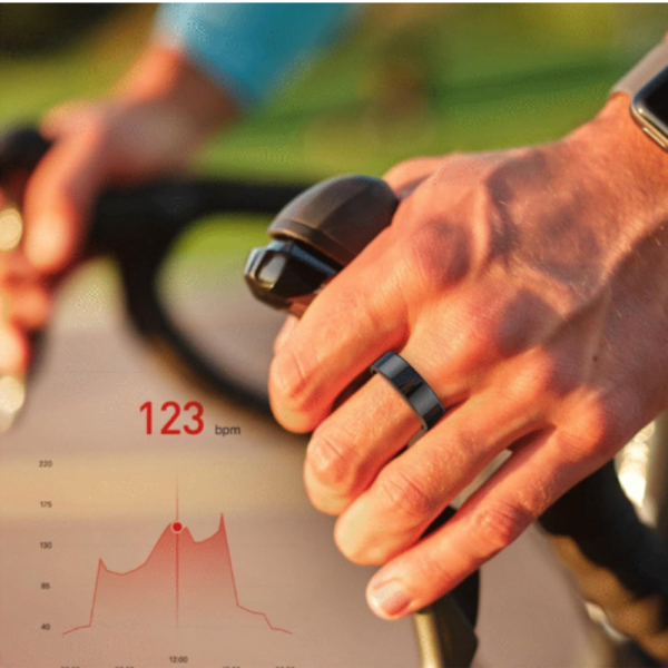 Smart пръстен–интелигентен тракер за здраве и активност в стилна форма