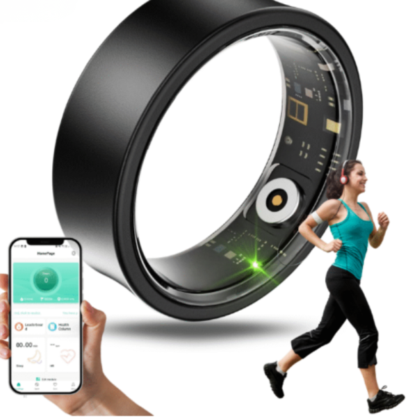 Smart пръстен–интелигентен тракер за здраве и активност в стилна форма 12