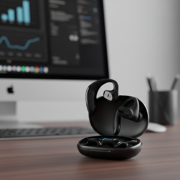 Безжични слушалки с AI превод 2 в 1 — превод в реално време