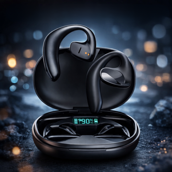 Безжични слушалки с AI превод 2 в 1 — превод в реално време