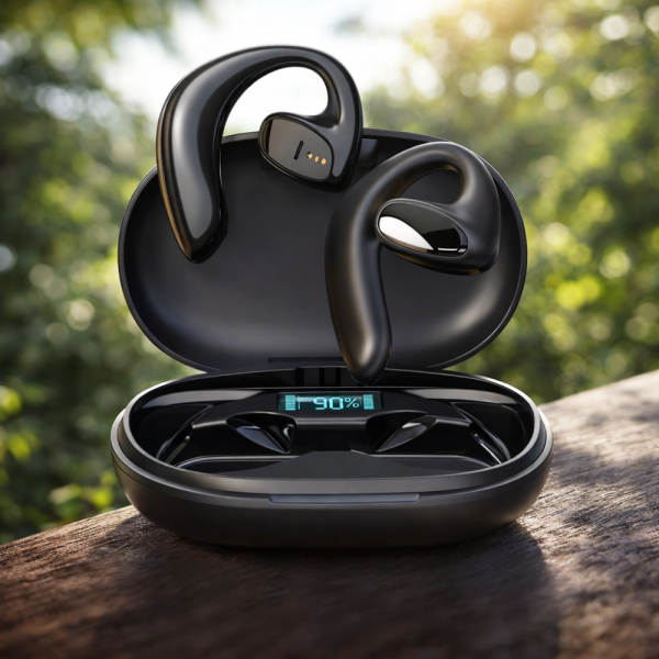 Безжични слушалки с AI превод 2 в 1 — превод в реално време 2