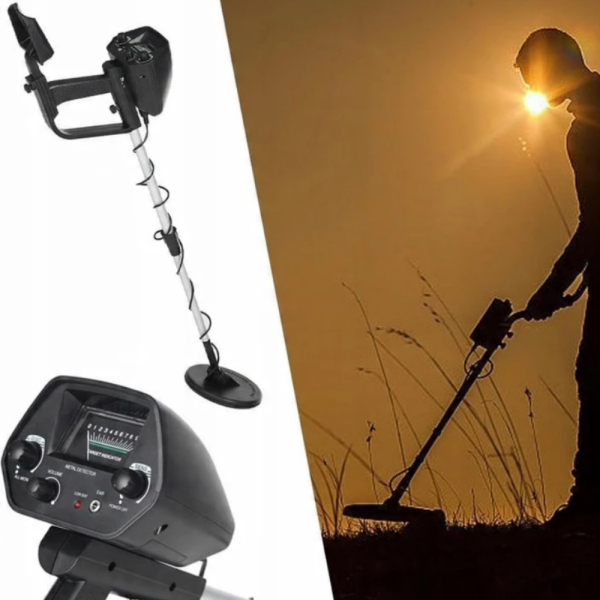 Водоустойчив металотърсач за злато, сребро, монети и съкровища K-1374 8